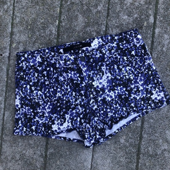 Joe's Jeans 28 Paint Splatter Printed Shorts Sz 28 - Picture 1 of 6